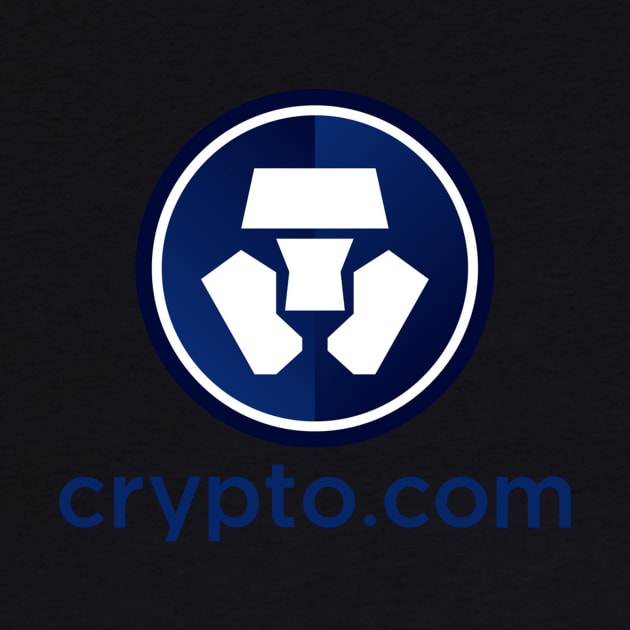 Crypto.com Coin Cryptocurrency CRO crypto by J0k3rx3